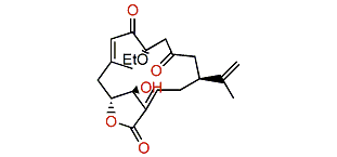 (E)-7-Leptocladolide A